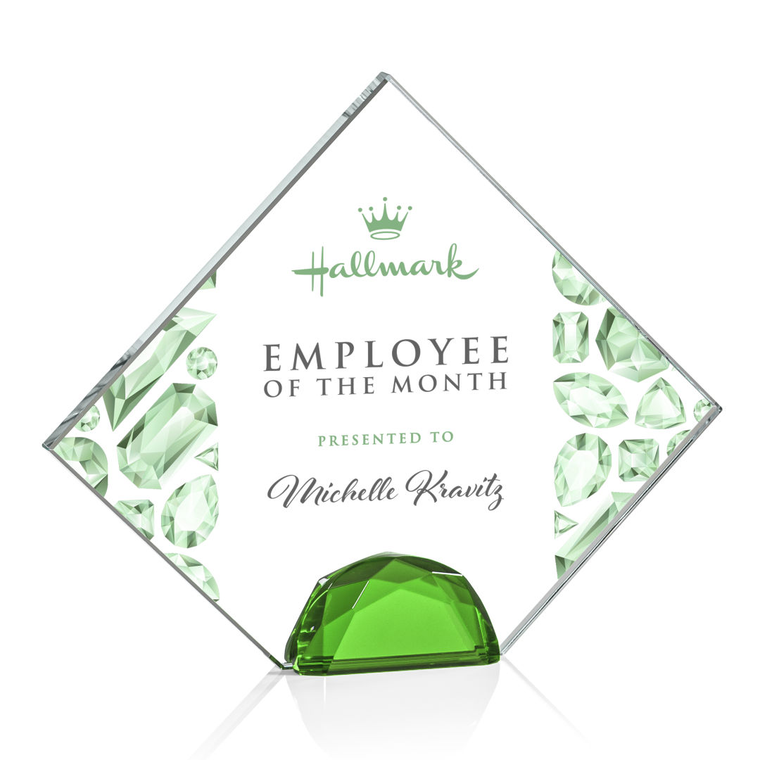 Deerfield VividPrint™ Award - Green 3