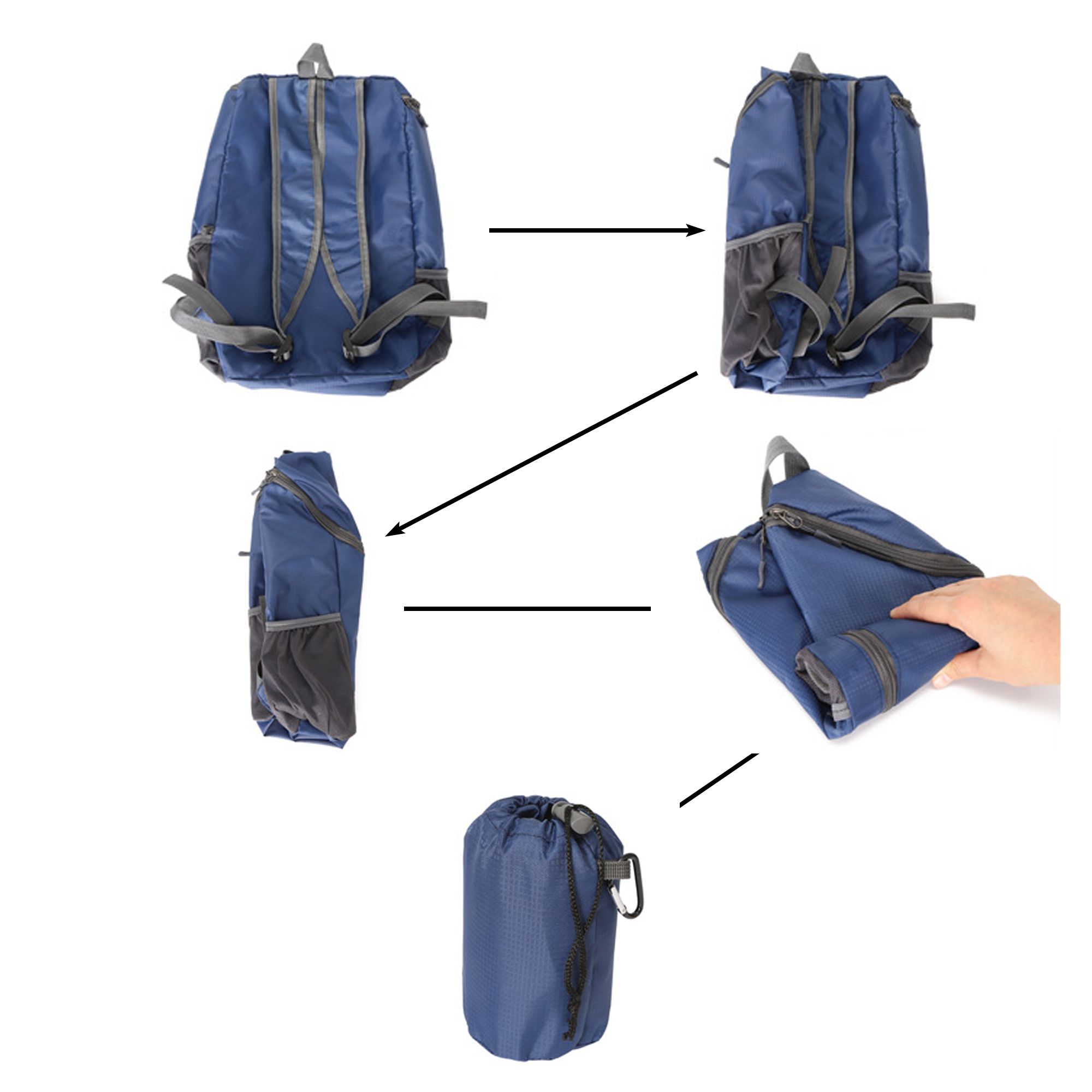 Printable LOGO Outdoor Backpack 5