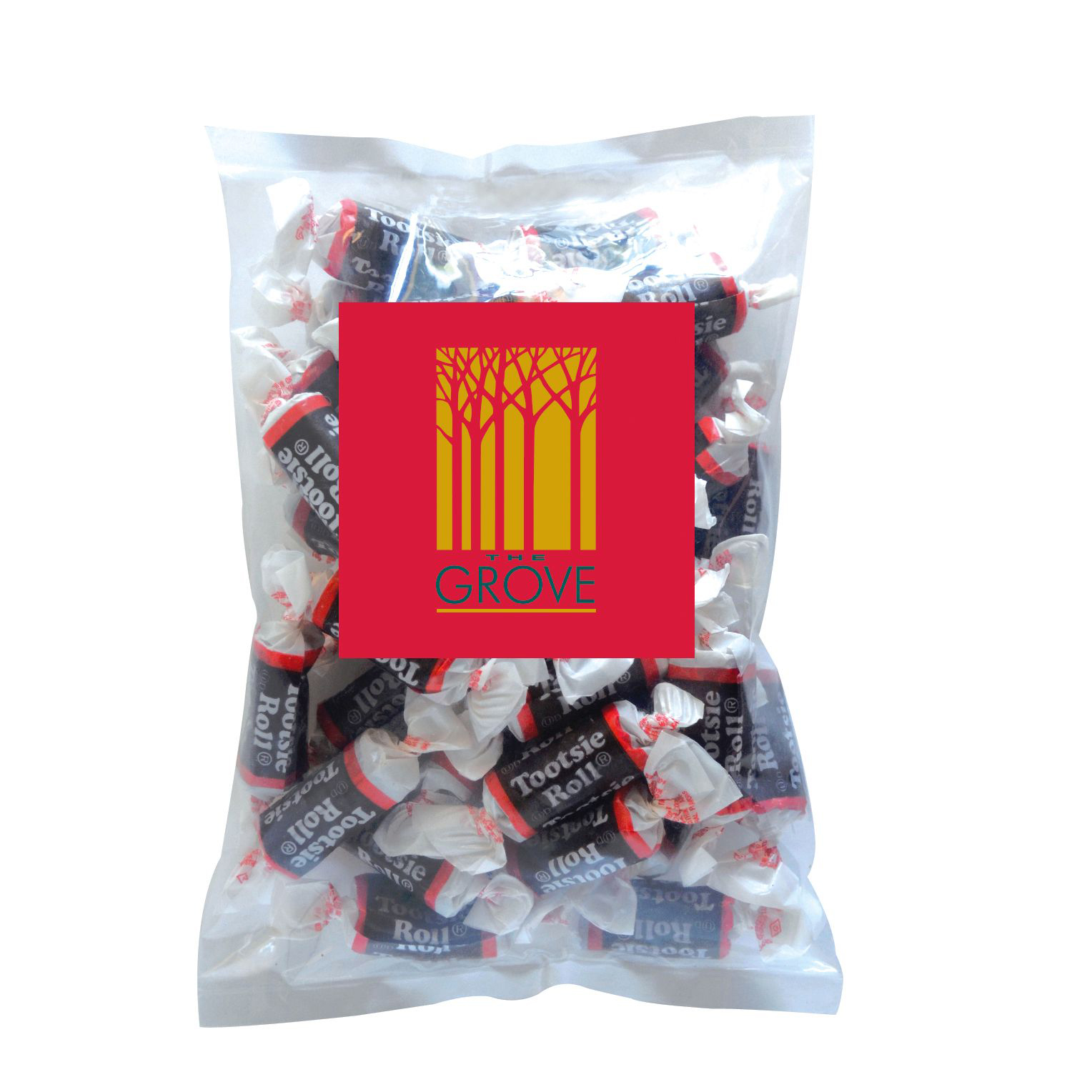 Large Snack Bag with Label Standard Fill 16
