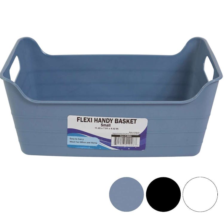 Small Flexible Baskets - Assorted Colors 2