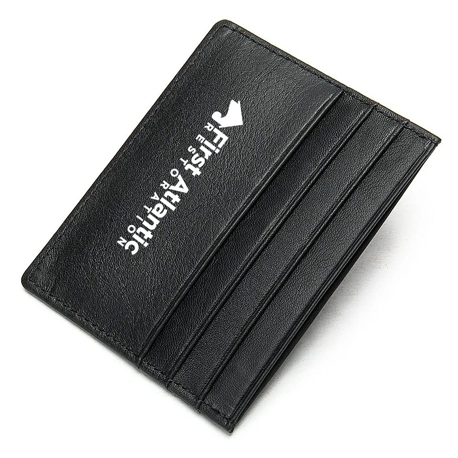 Leather Card Wallet with RFID Protection — view 1 of 3