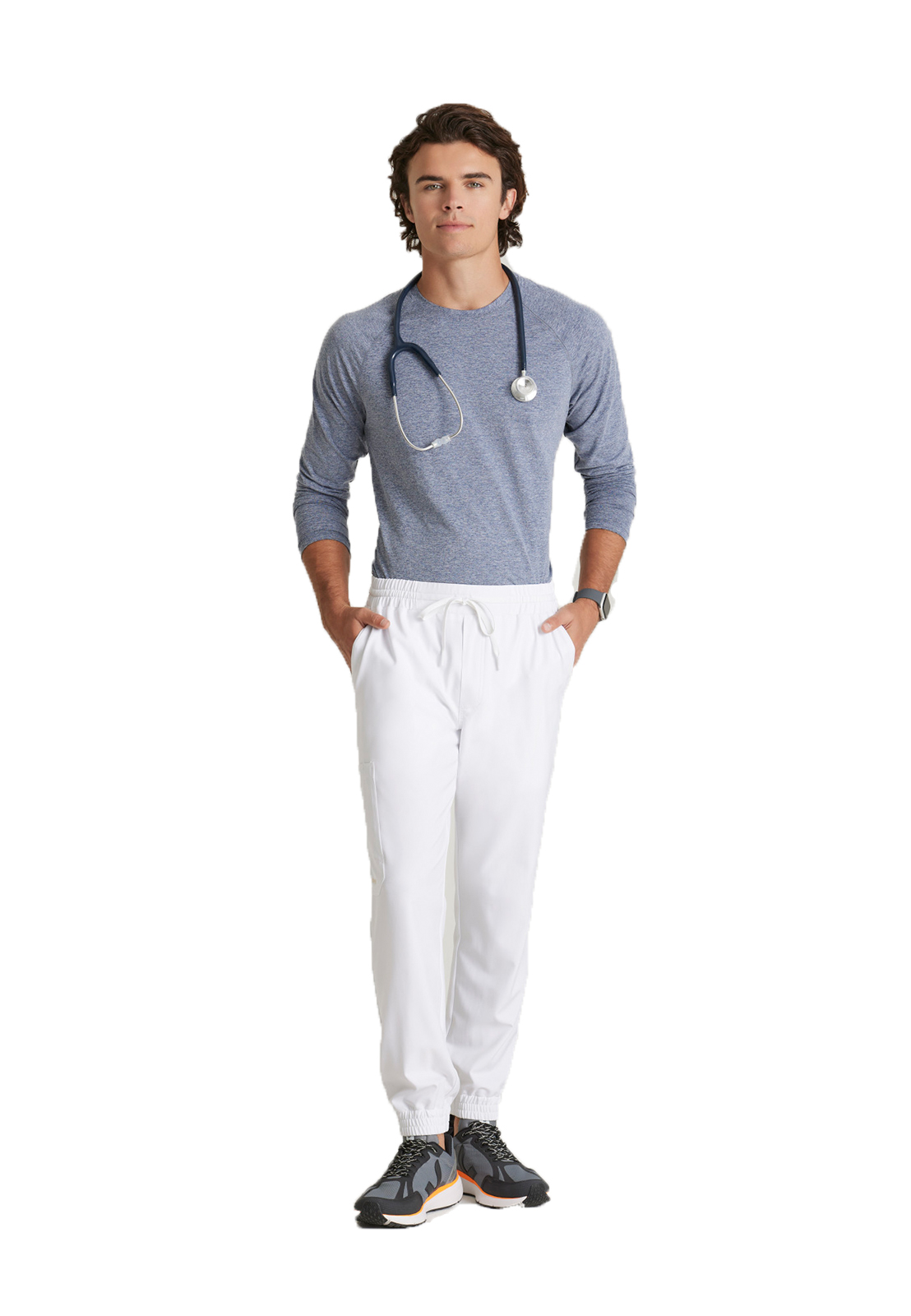 Grey's Anatomy Evolve Stretch - Men's Five-Pocket Voyager Jogger Scrub Pant 34