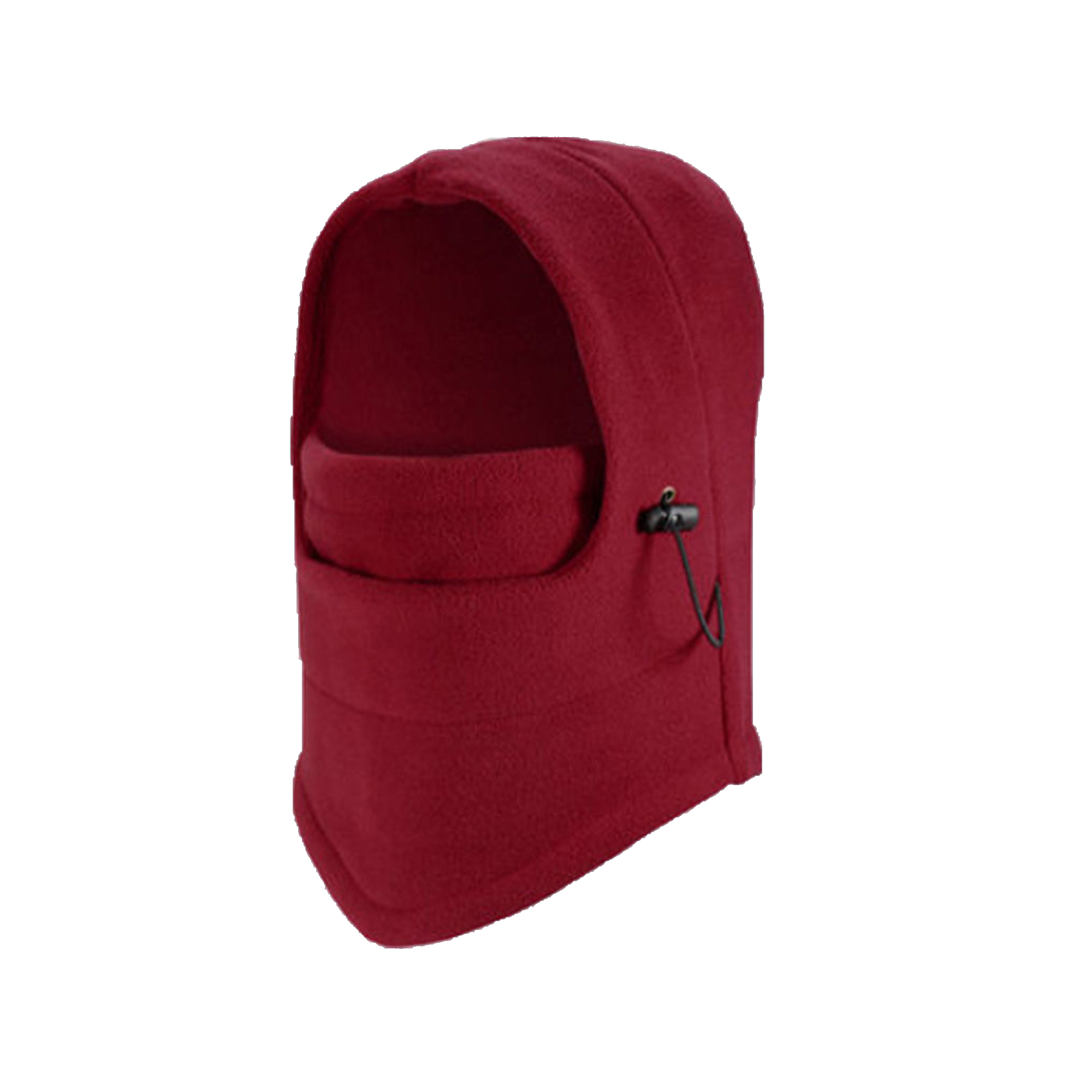 Multi Use Thermal Face Cover With Extended Neck 13.78" Length X 11.02" Width X 0.79" Hei 8