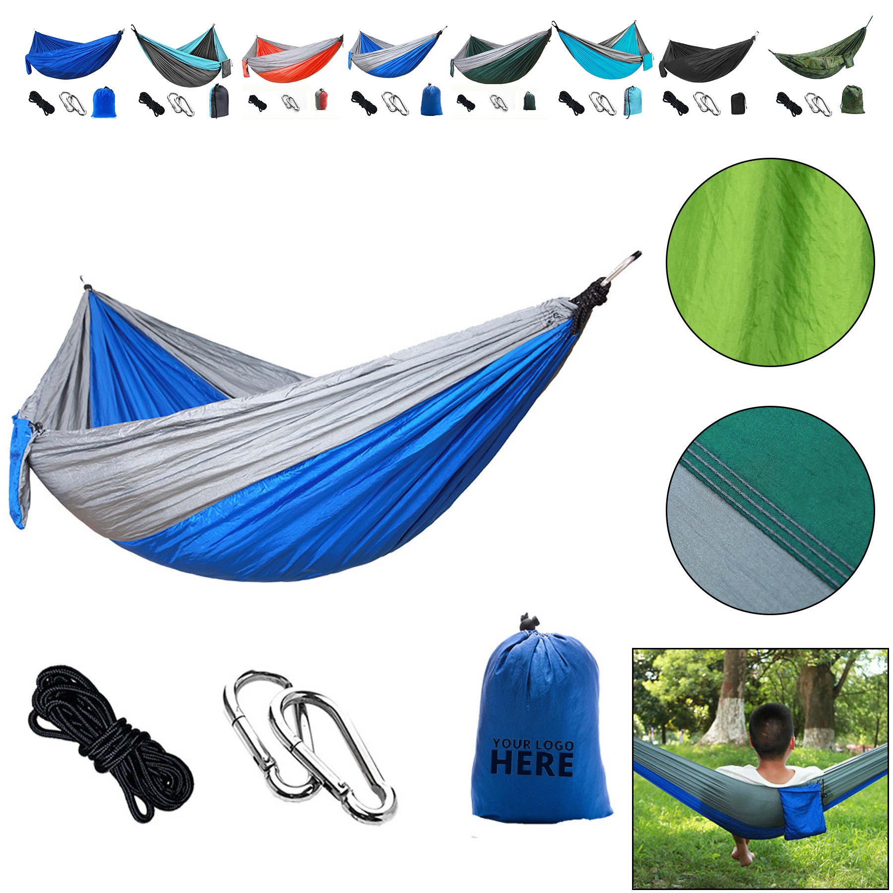 Portable Camping Hammock