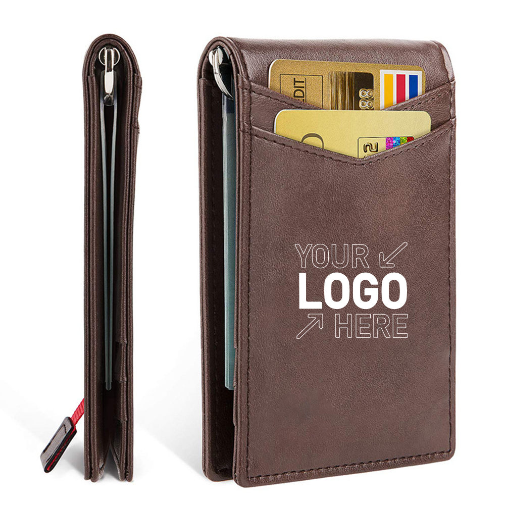 Genuine Leather Card Holder Minimalist Wallets 5