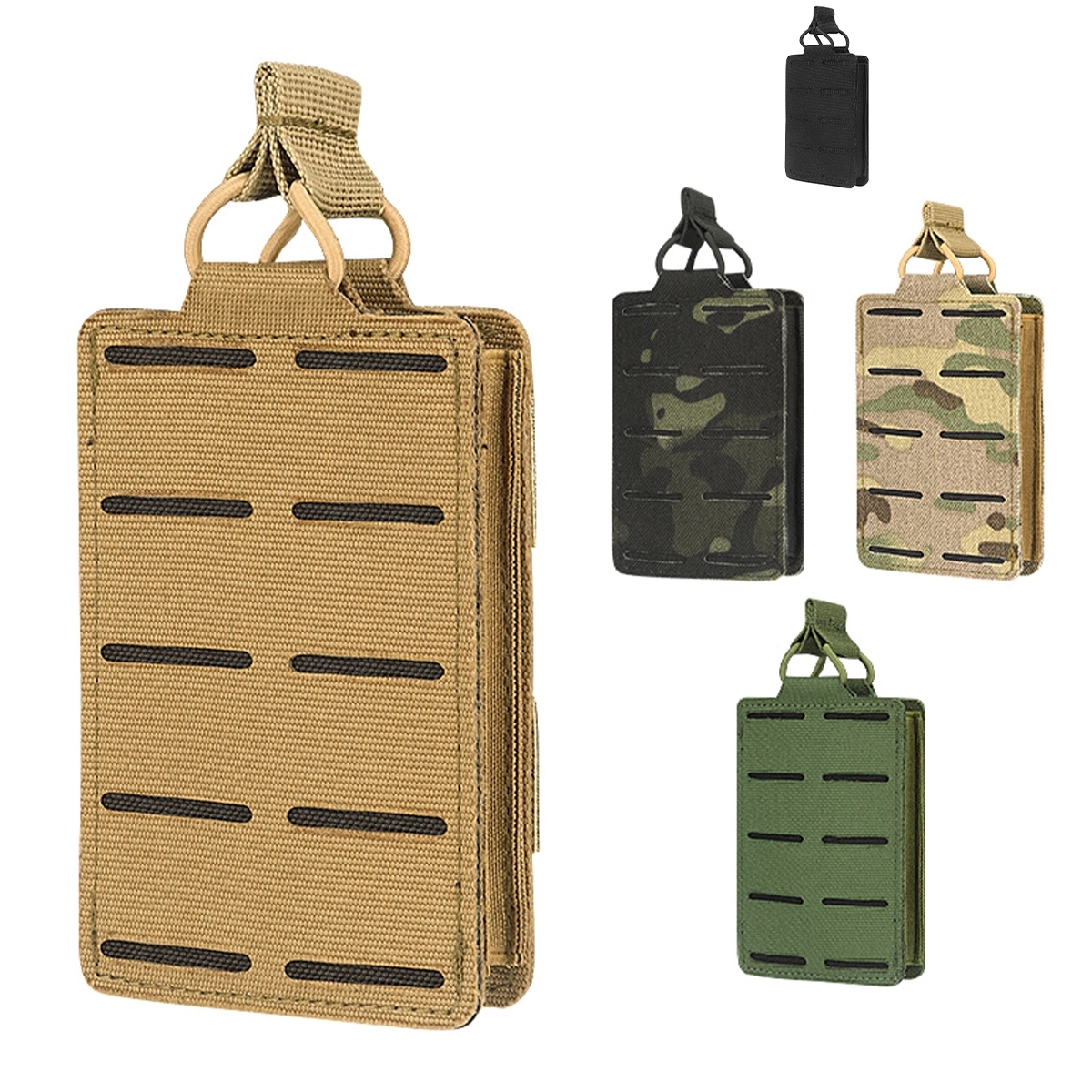 Outdoor M4 Open Top Mag Pouch 2