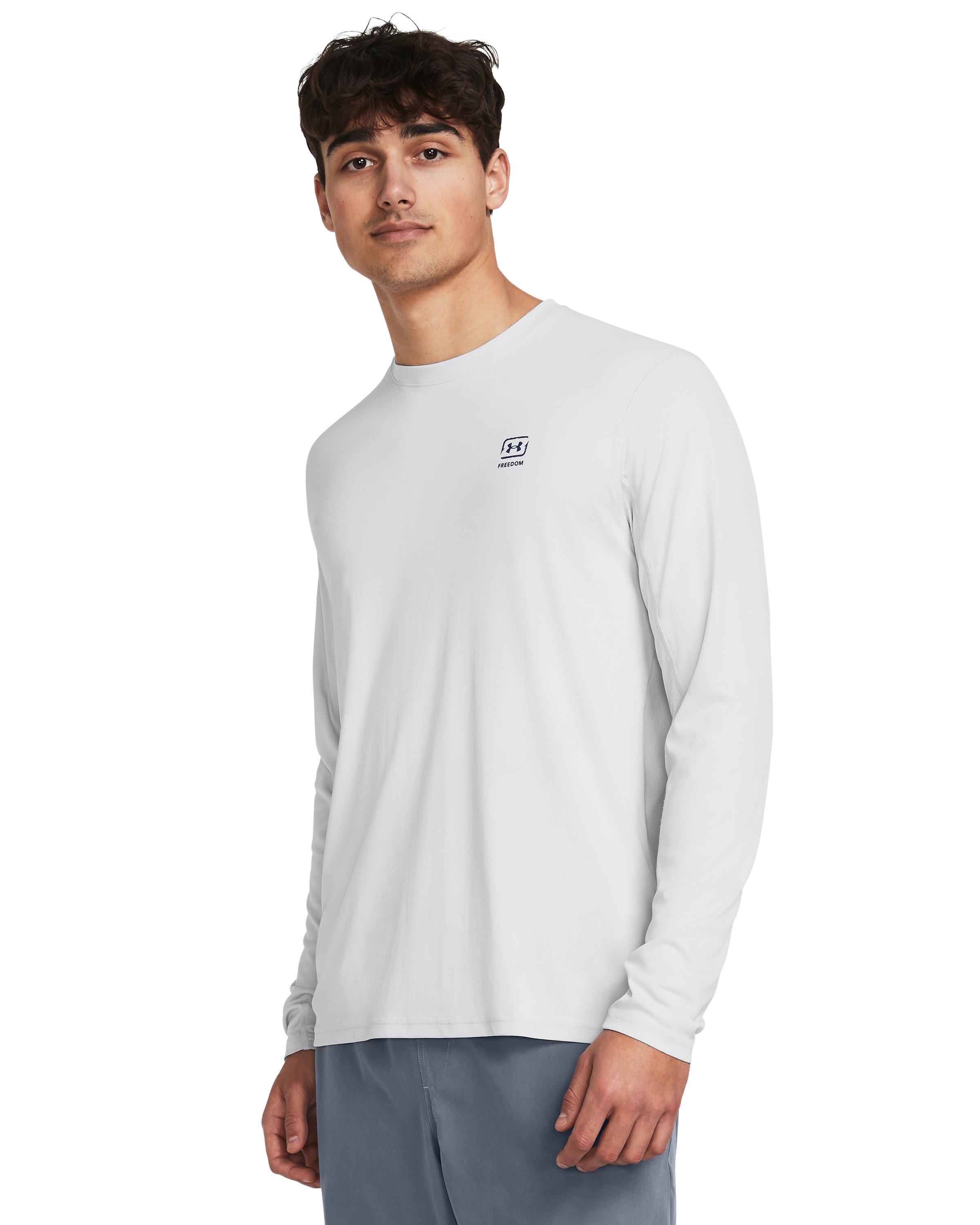 UA Fish Pro Freedom Back Graphic Men's Long Sleeve 2