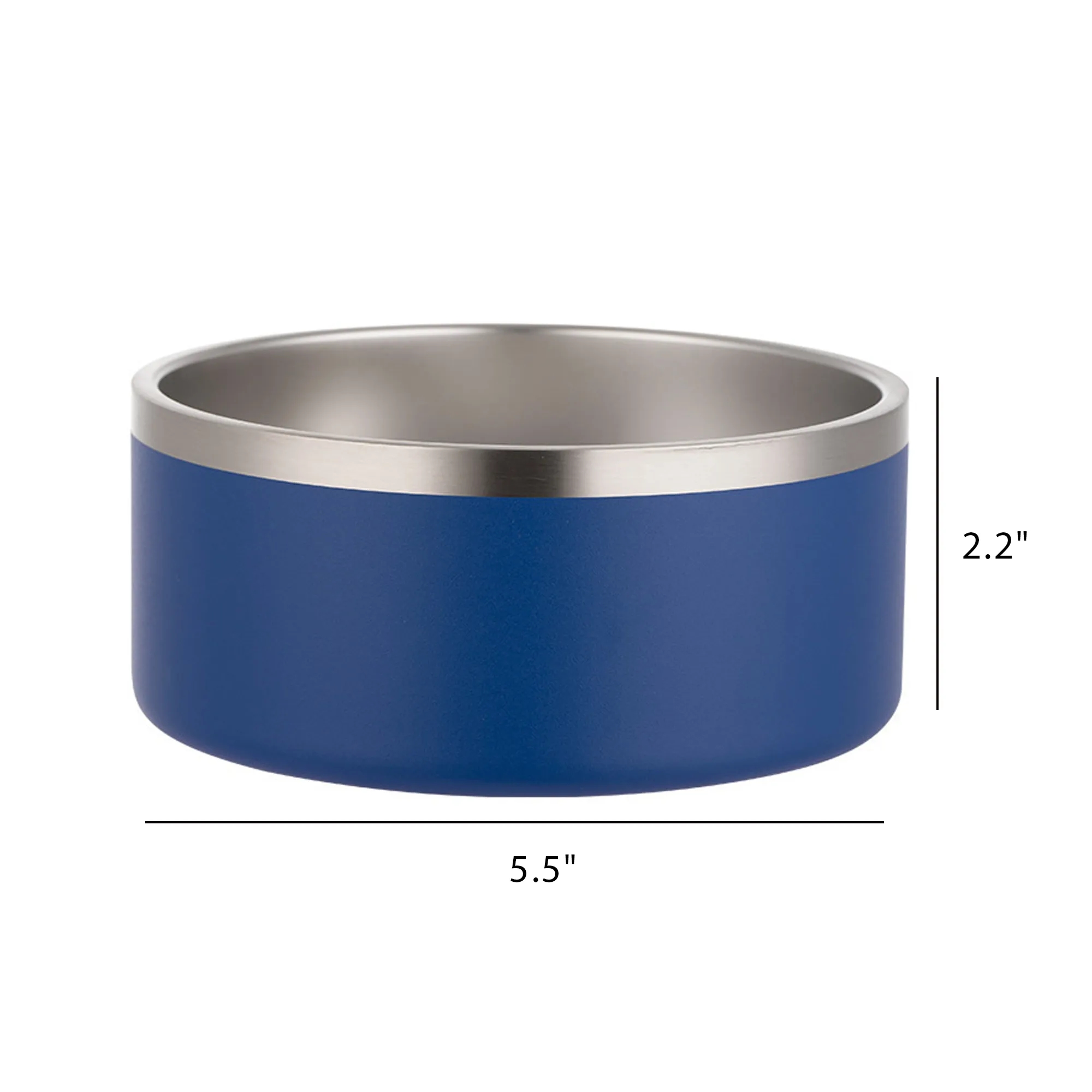 Stainless Steel Pet Bowl 4