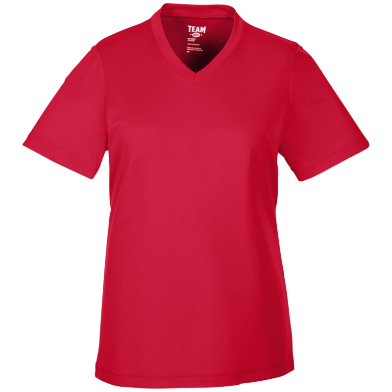 Team 365 Ladies Zone Performance T-Shirt 1