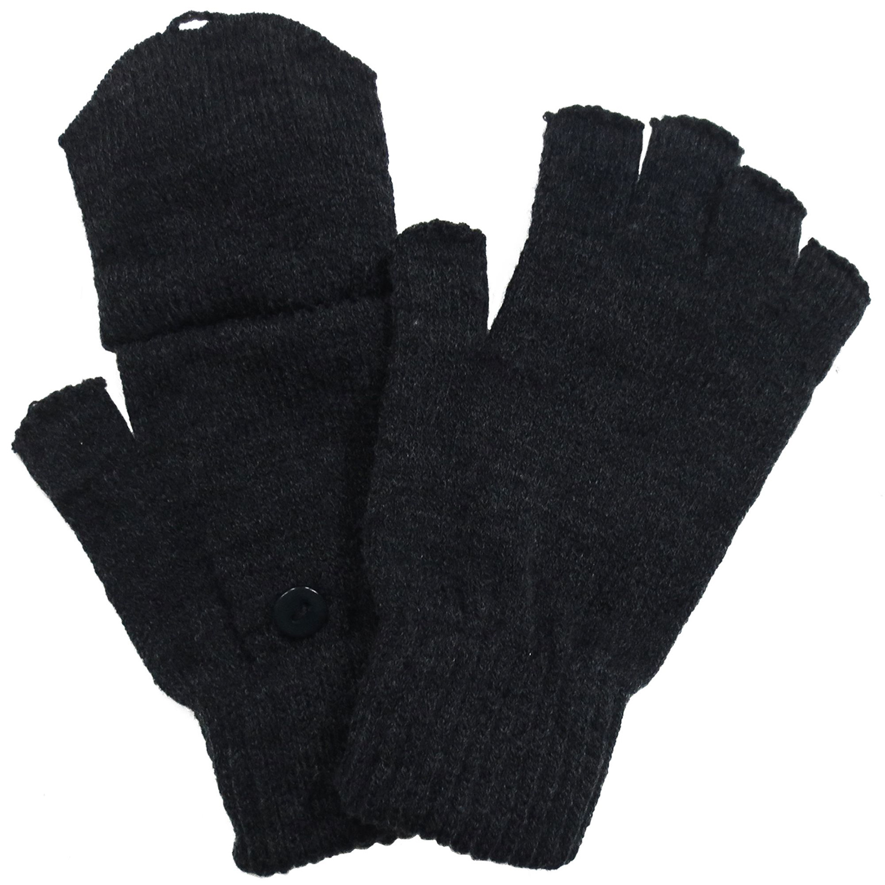 Fingerless Gloves w/Flap 20