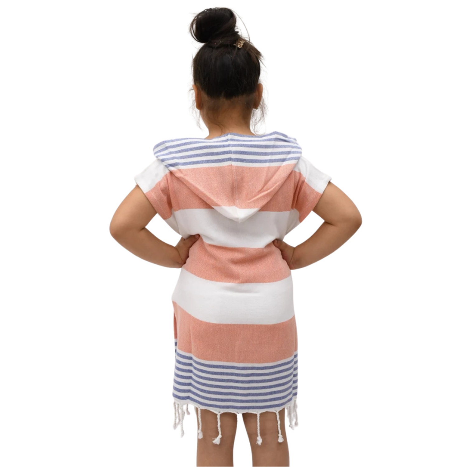 Hooded Poncho Kid Beach Towel 4