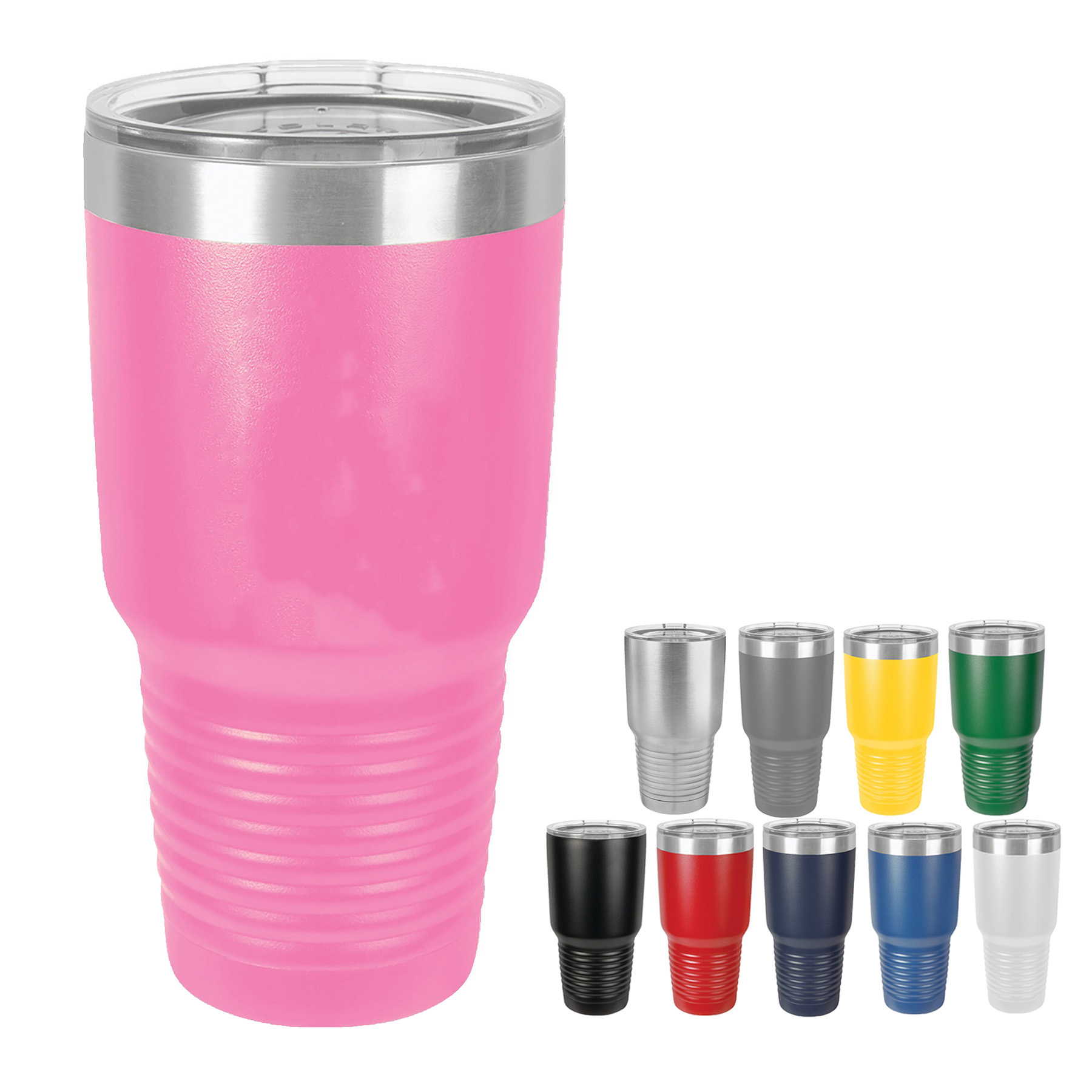 30oz Stainless Steel Tumbler 1