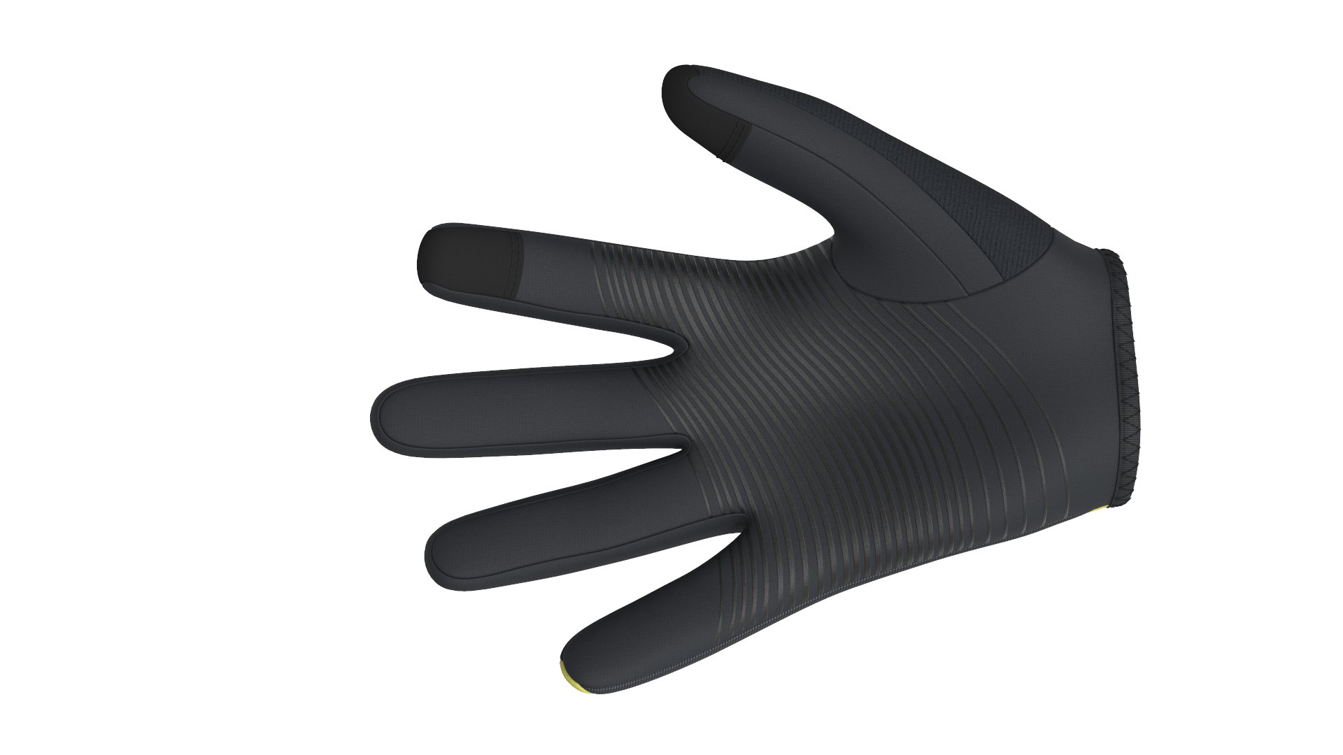 UA Storm Run Men's Liner Gloves 2