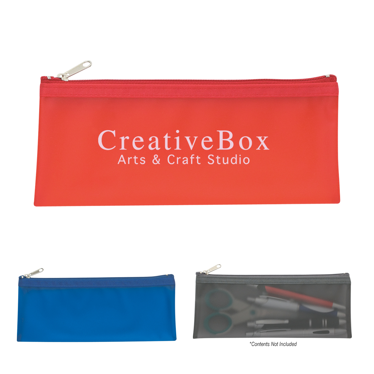 Zippered Pencil Case 9