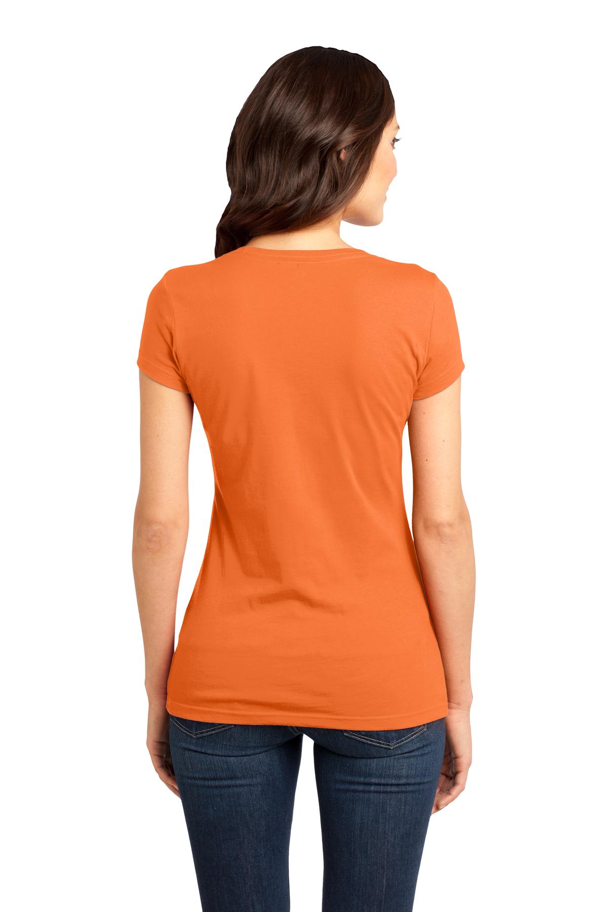 District Women's Fitted Very Important Tee . DT6001 8