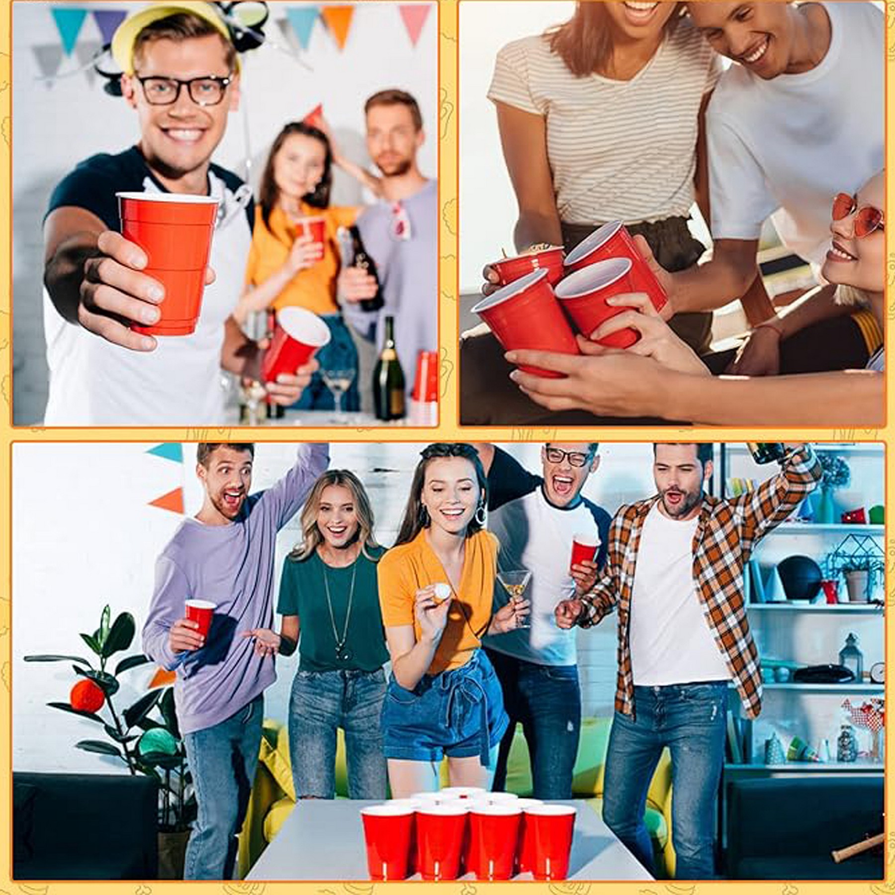 Reusable Cups For Party 2