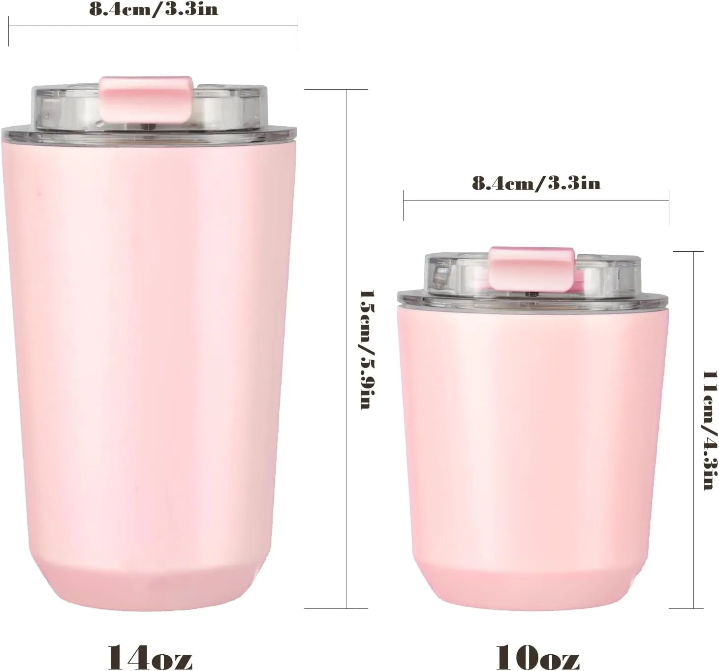 Double Layer Vacuum Cup 2