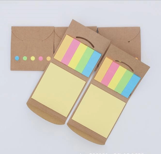 Sticky Memo Book With Pen 2