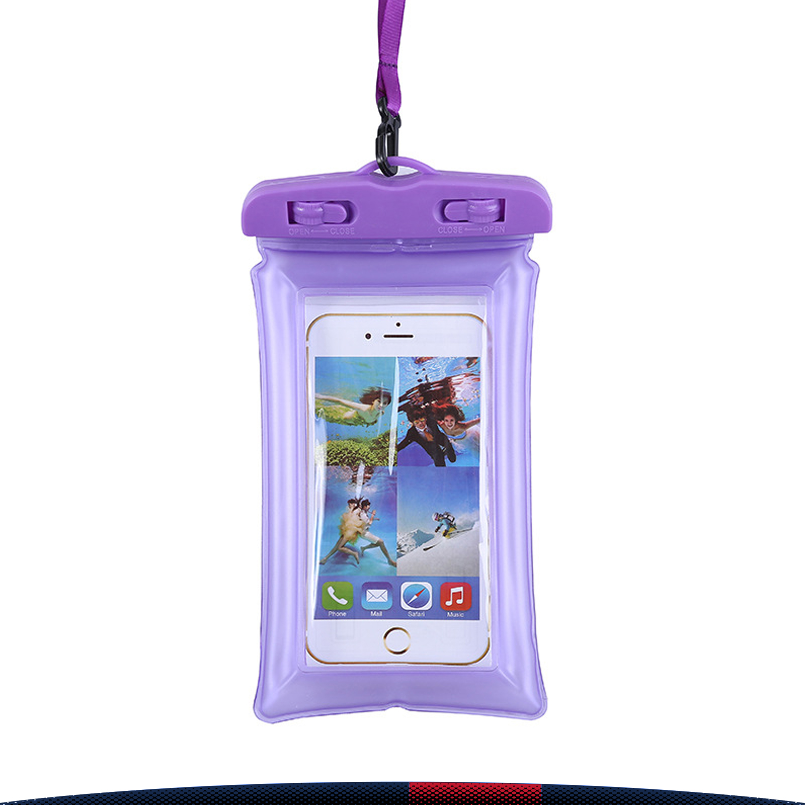 Porry Cell Phone Waterproof Pouch 10