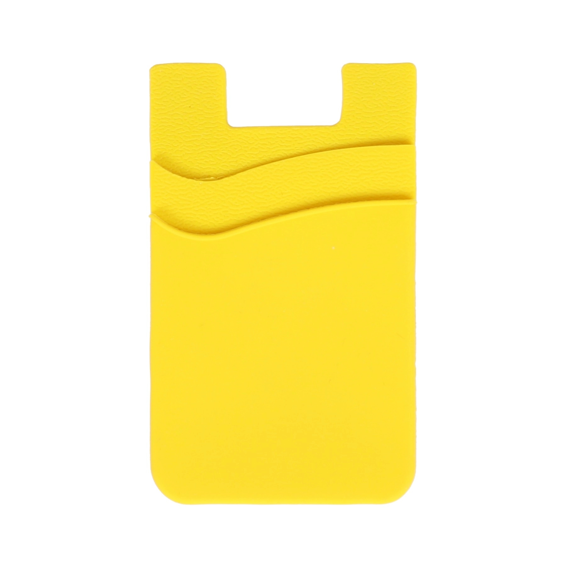 Double Pocket Silicone Phone Wallet 1