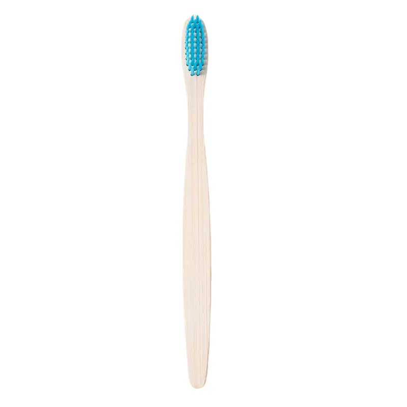 Durable Bamboo Toothbrush for Home or Travel Use 6