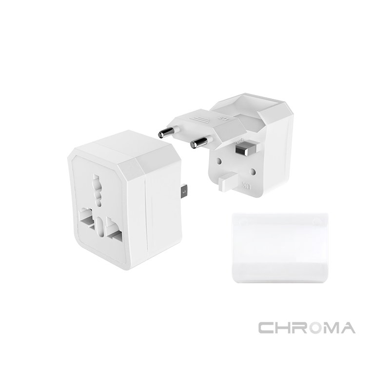 Chroma Around The World Travel Adapter 6