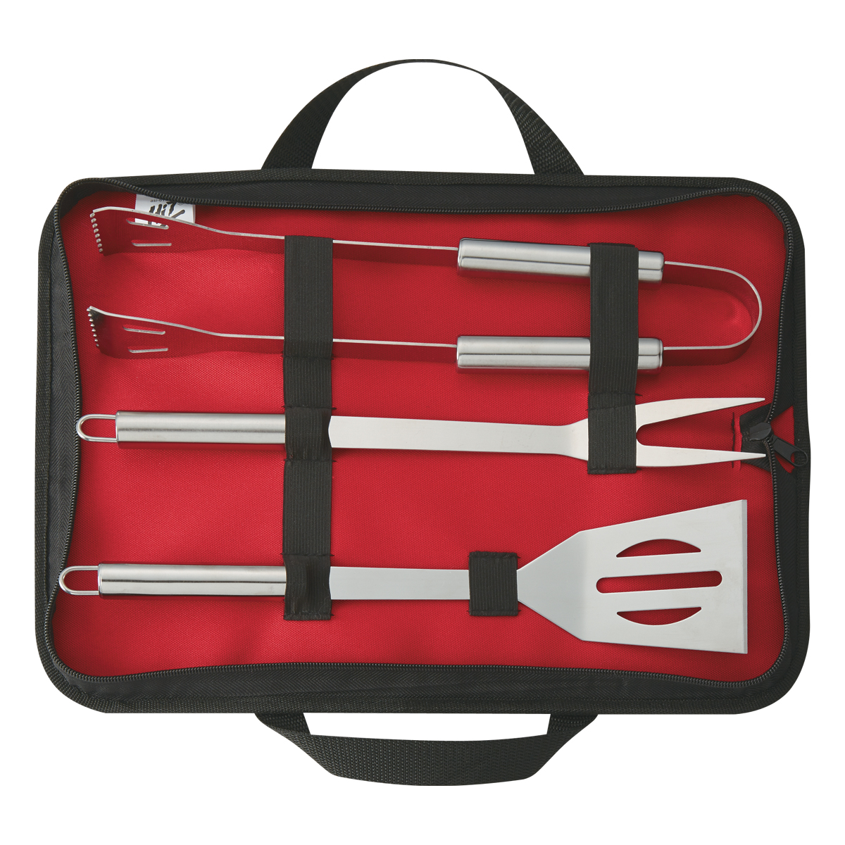3-Piece BBQ Set In Case 9