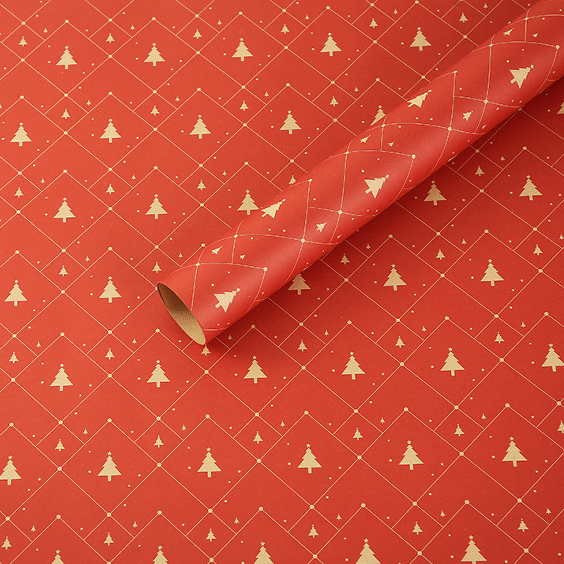 Christmas Gift Wrapping Paper 12