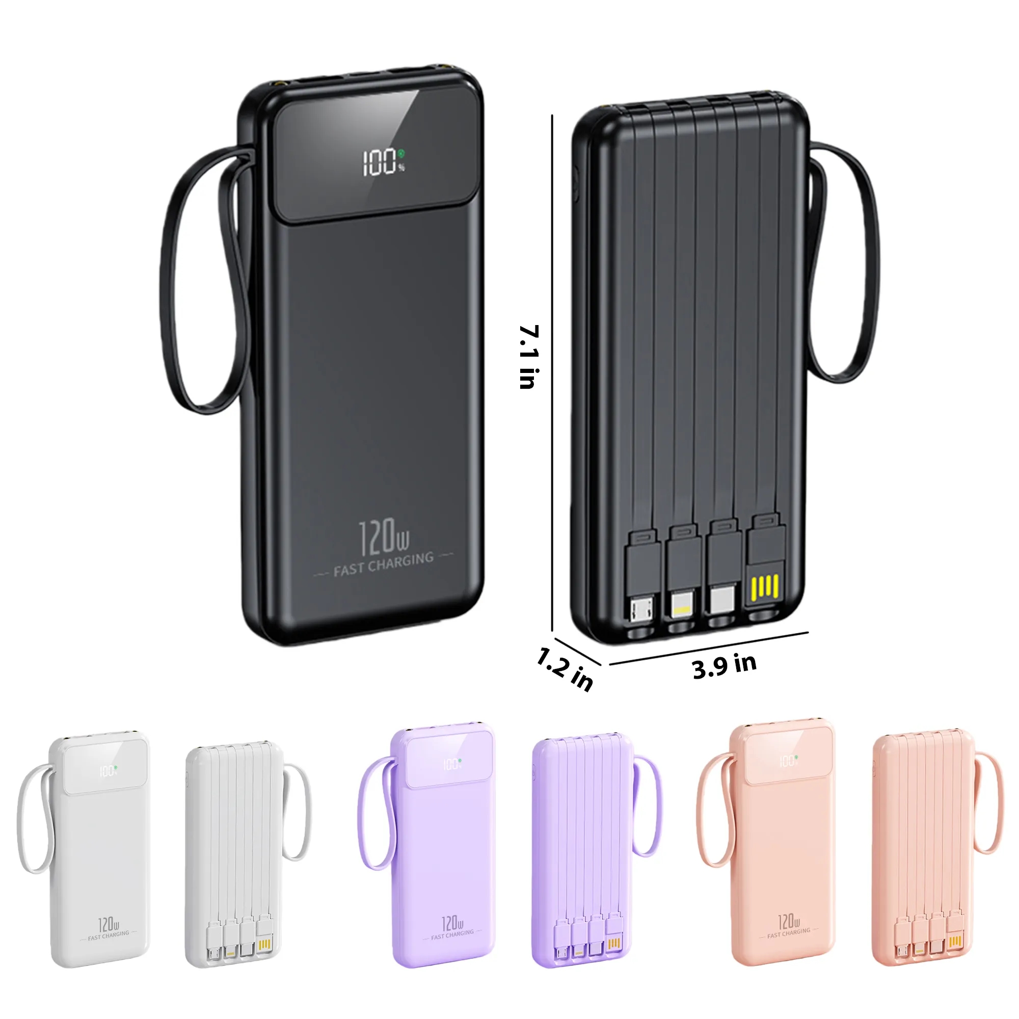 20000mAh Fast Charging Power Bank 8