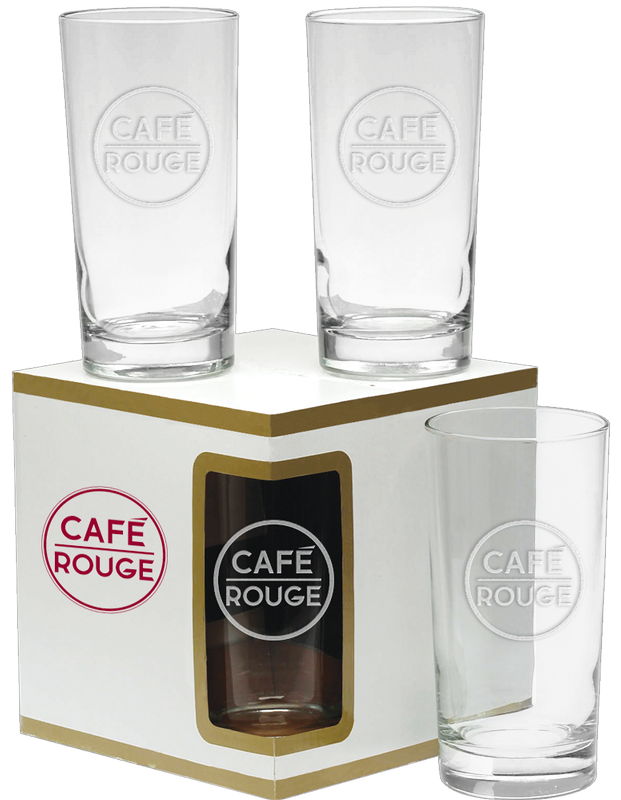 12 oz. Deluxe Beverage Premium Set - Etched 13