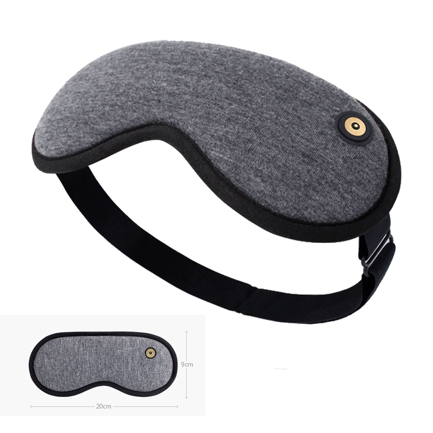USB Adjustable Temperature Heated 3D Eye Mask 6