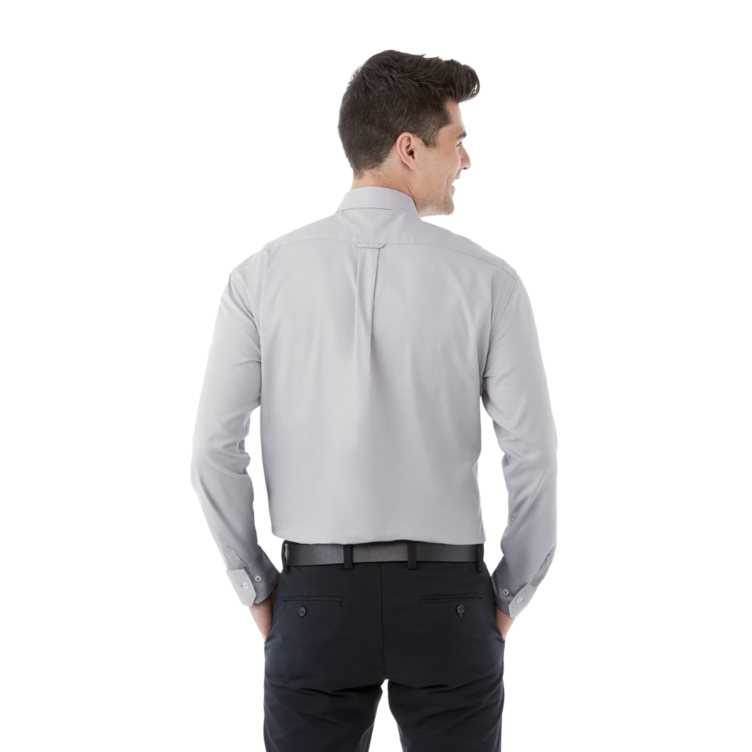 Men's IRVINE Oxford LS Shirt 46