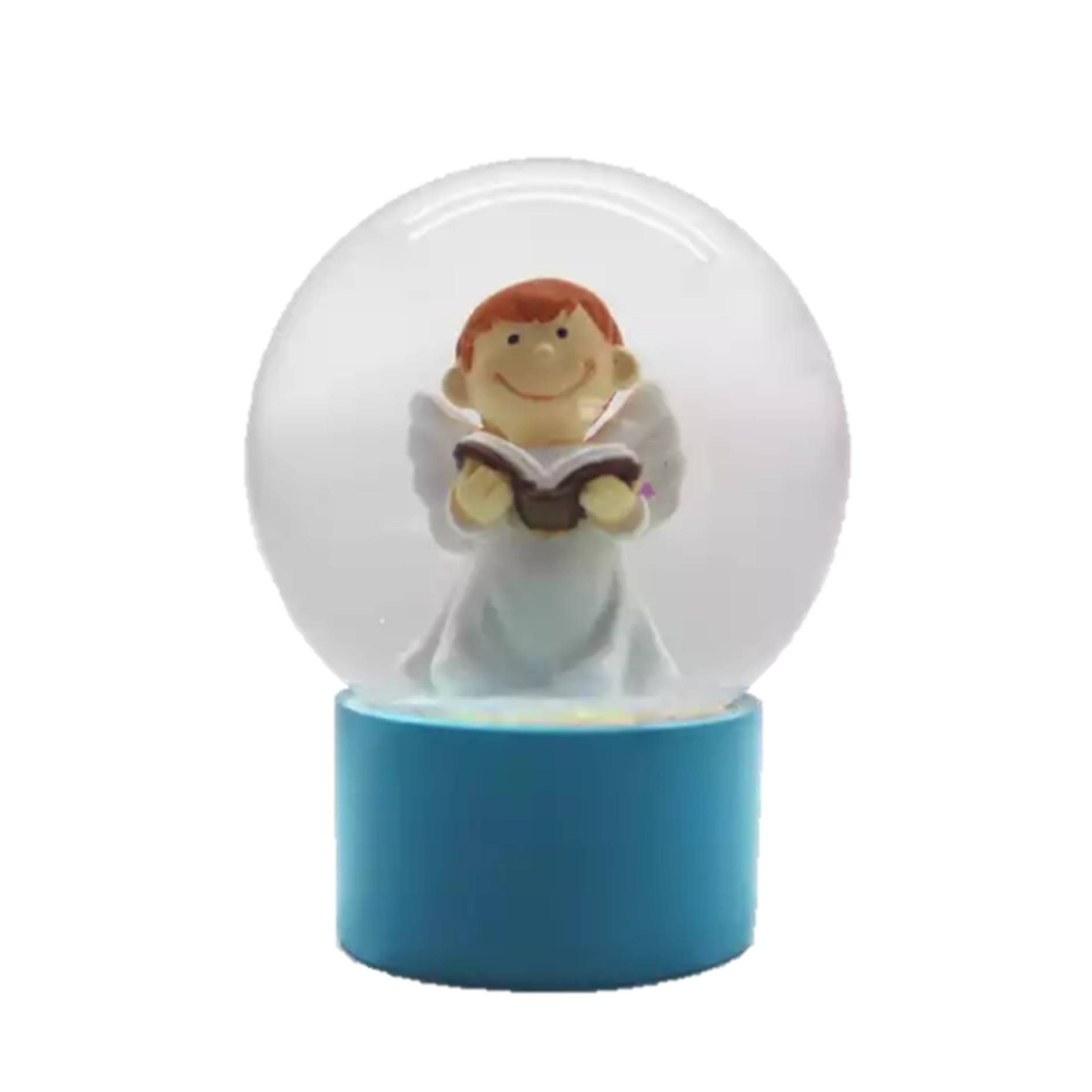Custom Resin Figurine Snow Globe 4
