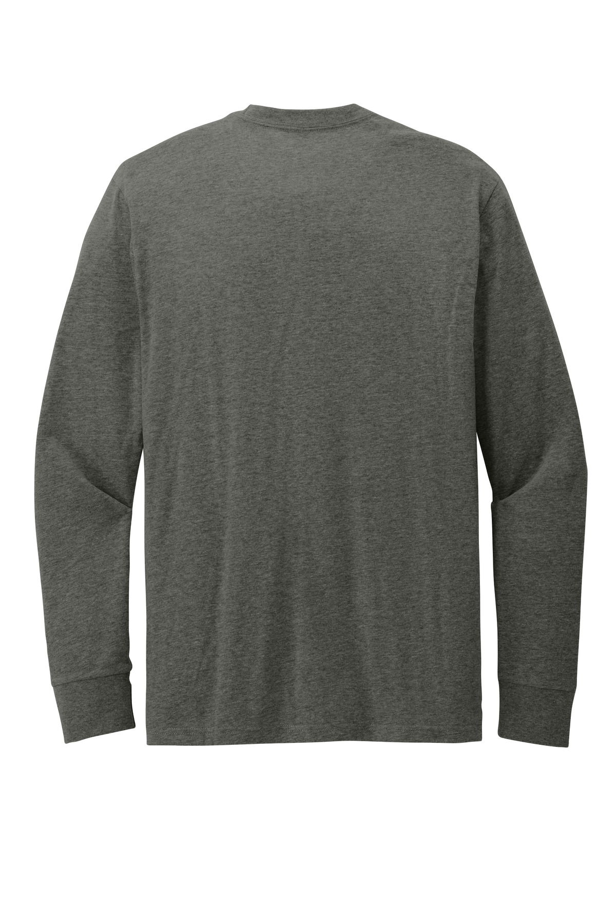 District Perfect Blend CVC Long Sleeve Tee DT109 3