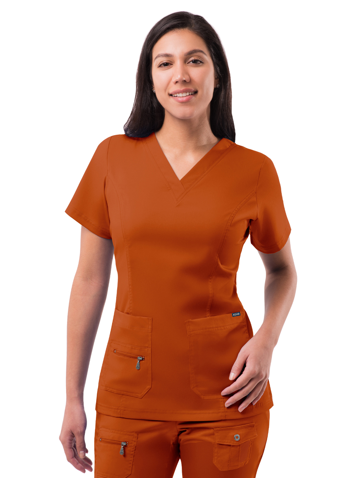 Adar - Pro - Women's V-Neck Elevated Top 46