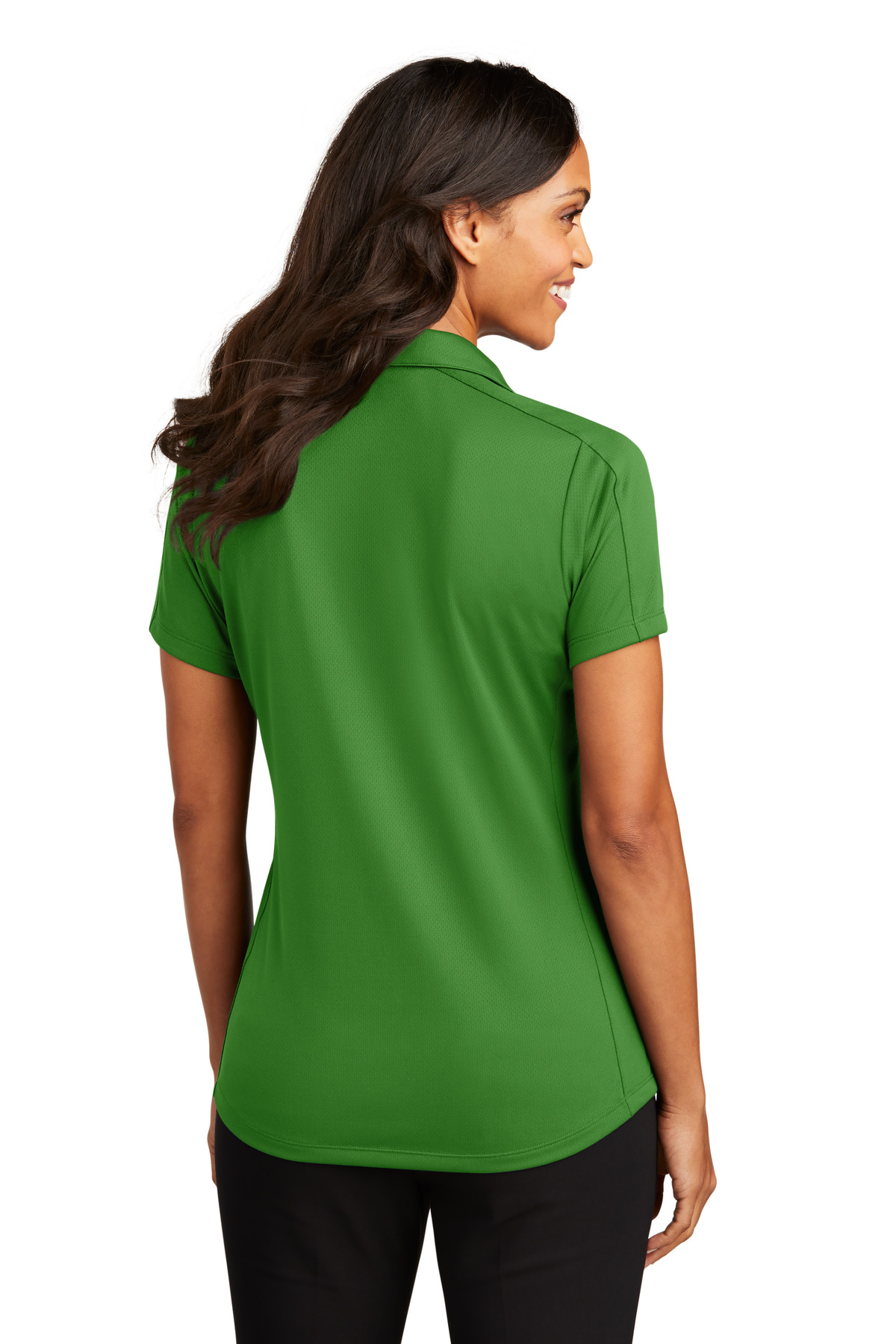 Port Authority Women's Diamond Jacquard Polo. L569 23