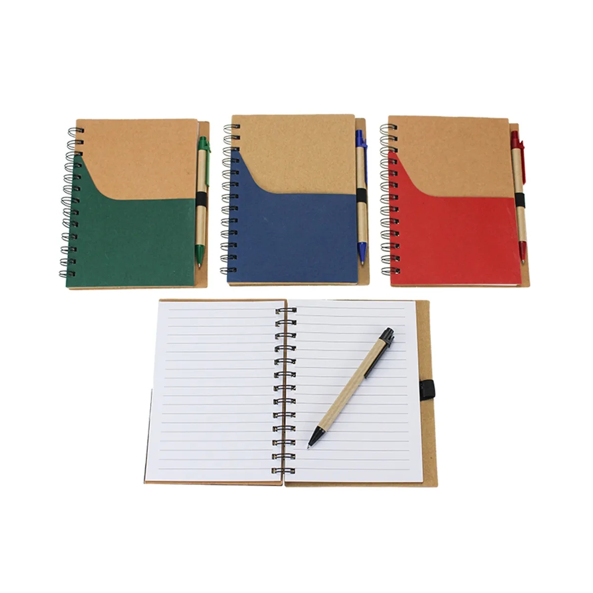 Tide Pocket Notebook with Grip Pen 2