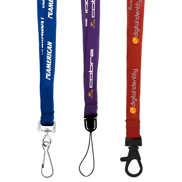 3/8" Euro Soft Lanyard 2