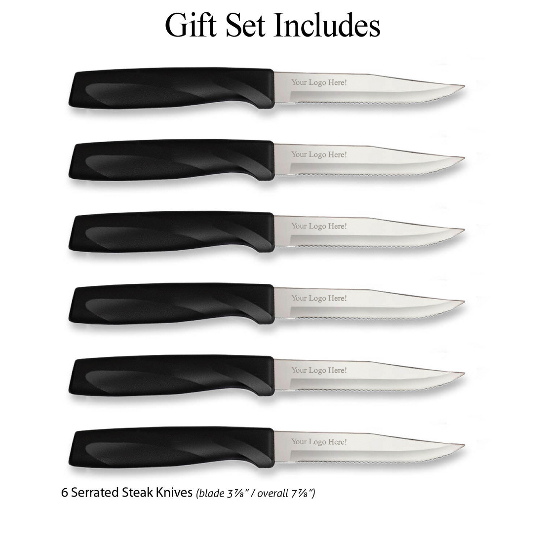 Anthem Serrated Steak Set 2