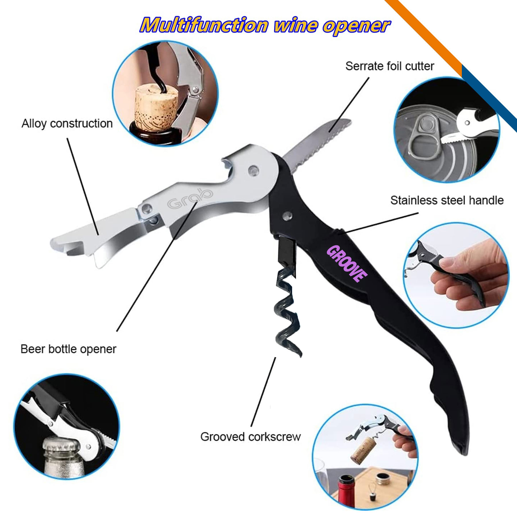 Yokin Wine Opener 2