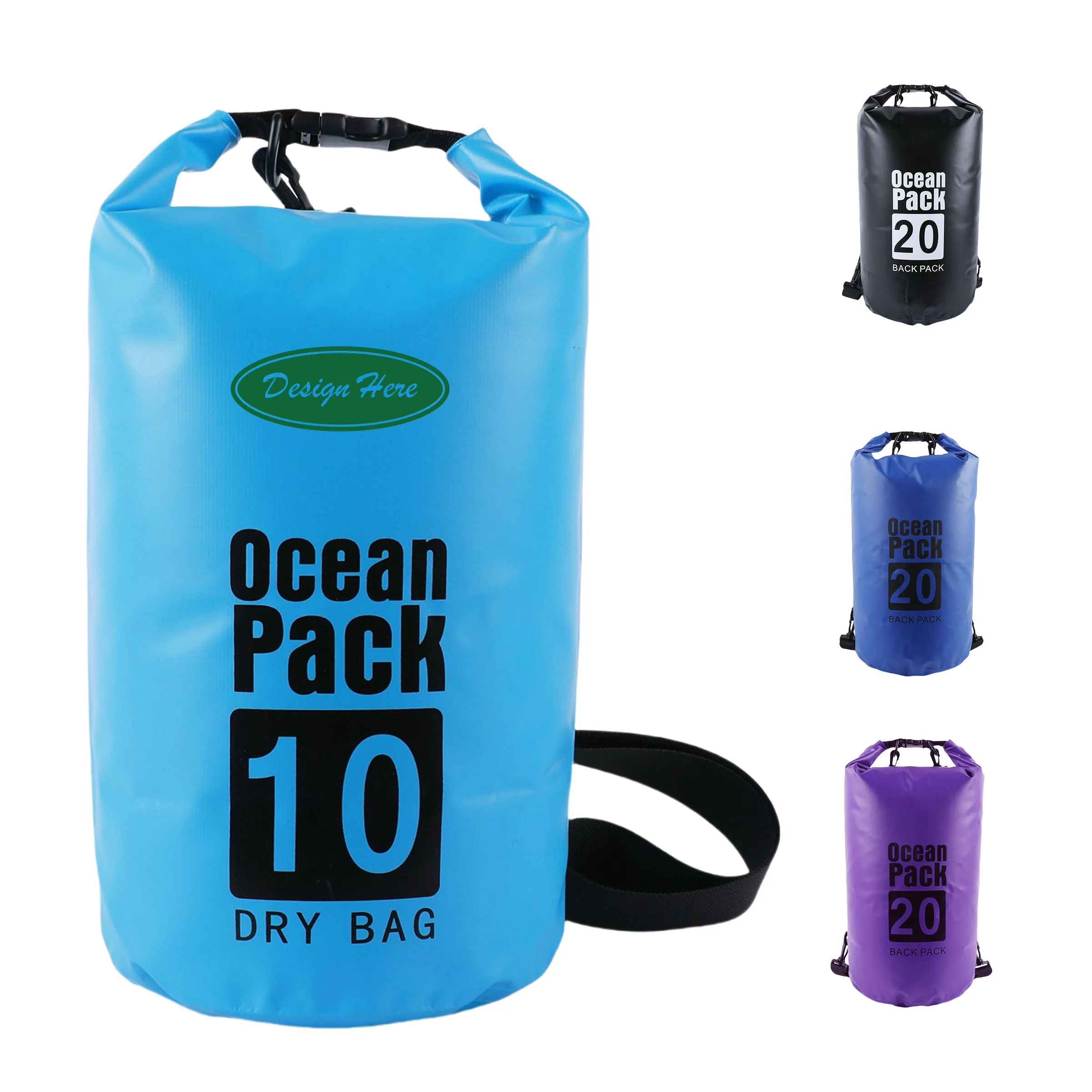 Durable Waterproof PVC Dry Bag 5