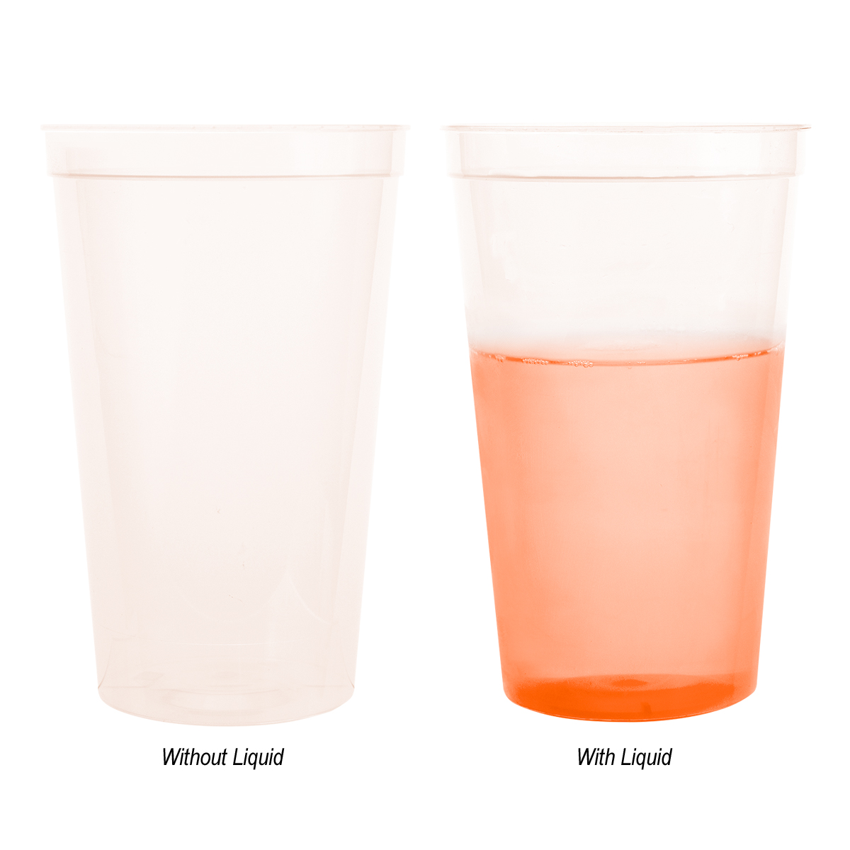 22 OZ. Full Color Mood Stadium Cup 12