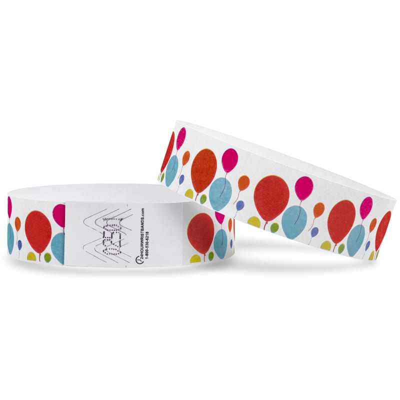 In Stock Tyvek Wristbands 76