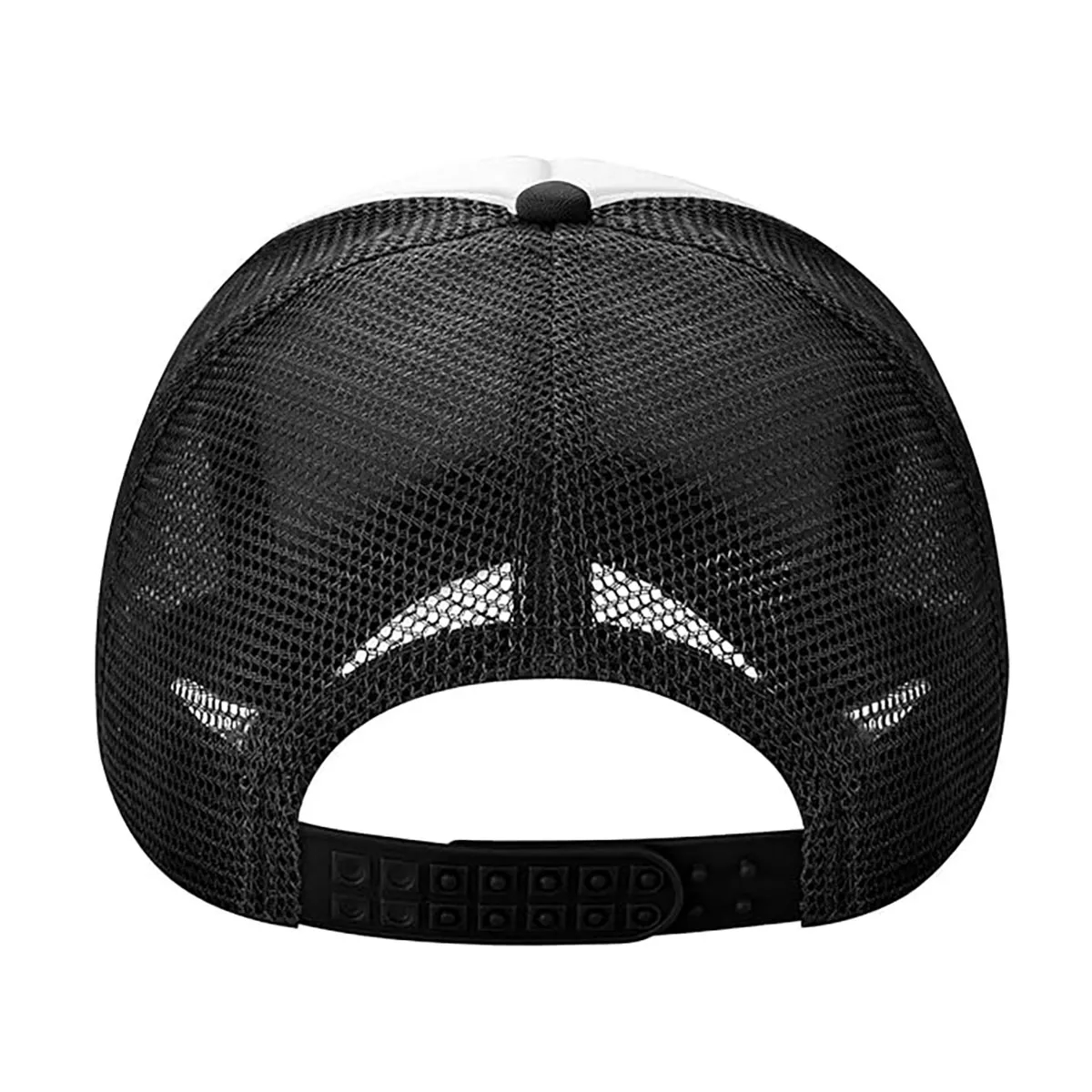 Sponge Mesh Custom Baseball Hat Color Matching Duckbill Cap 2