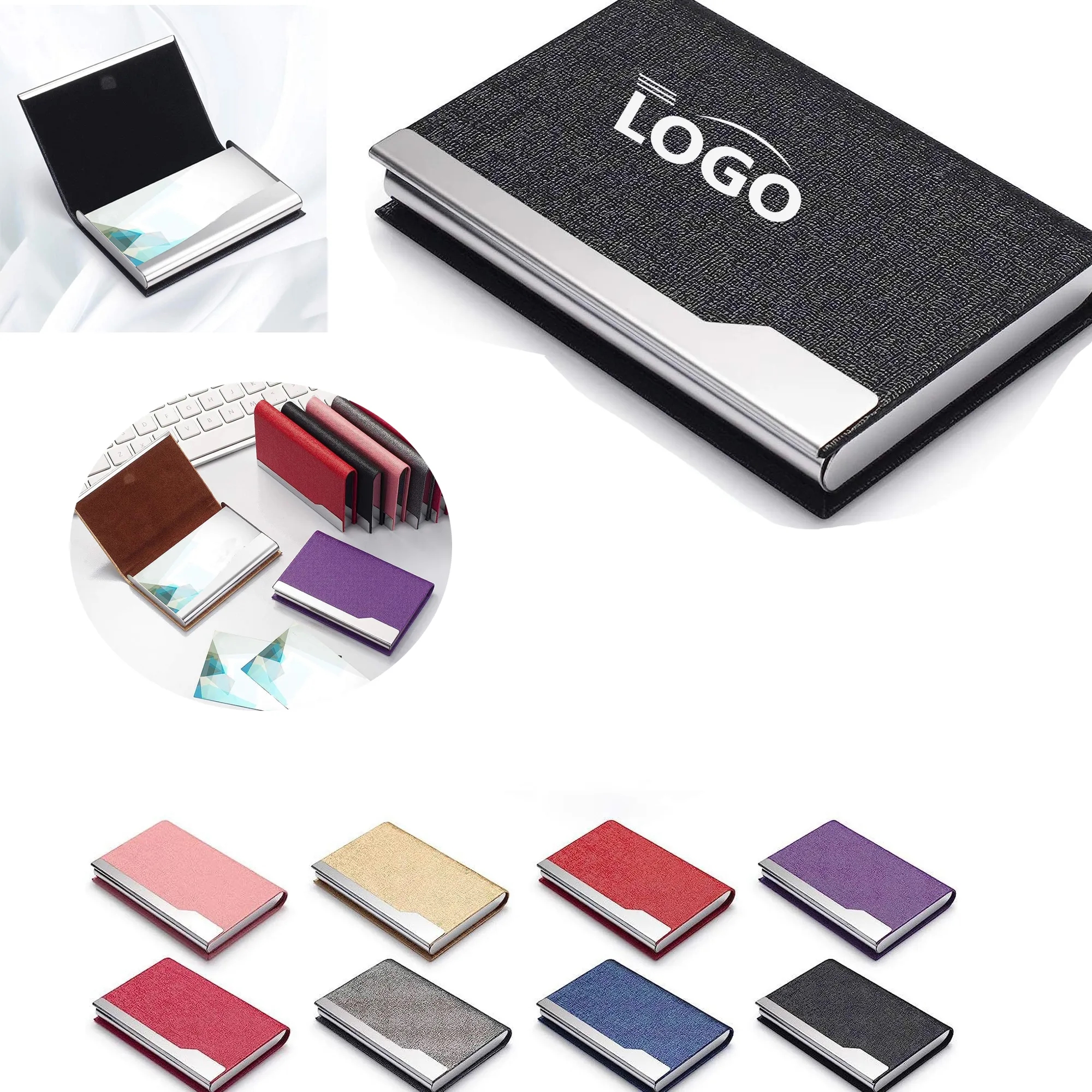 Leather Business Card Case 3