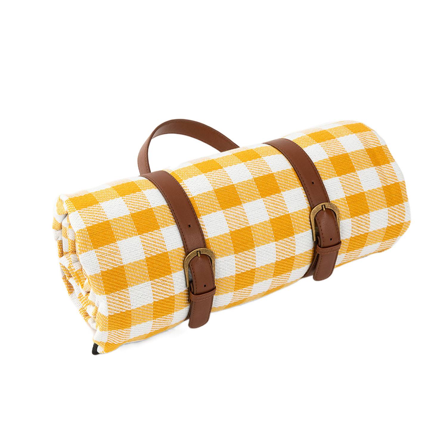 Foldable Thickened Wear-Resistant Waterproof Travel Blanket 4