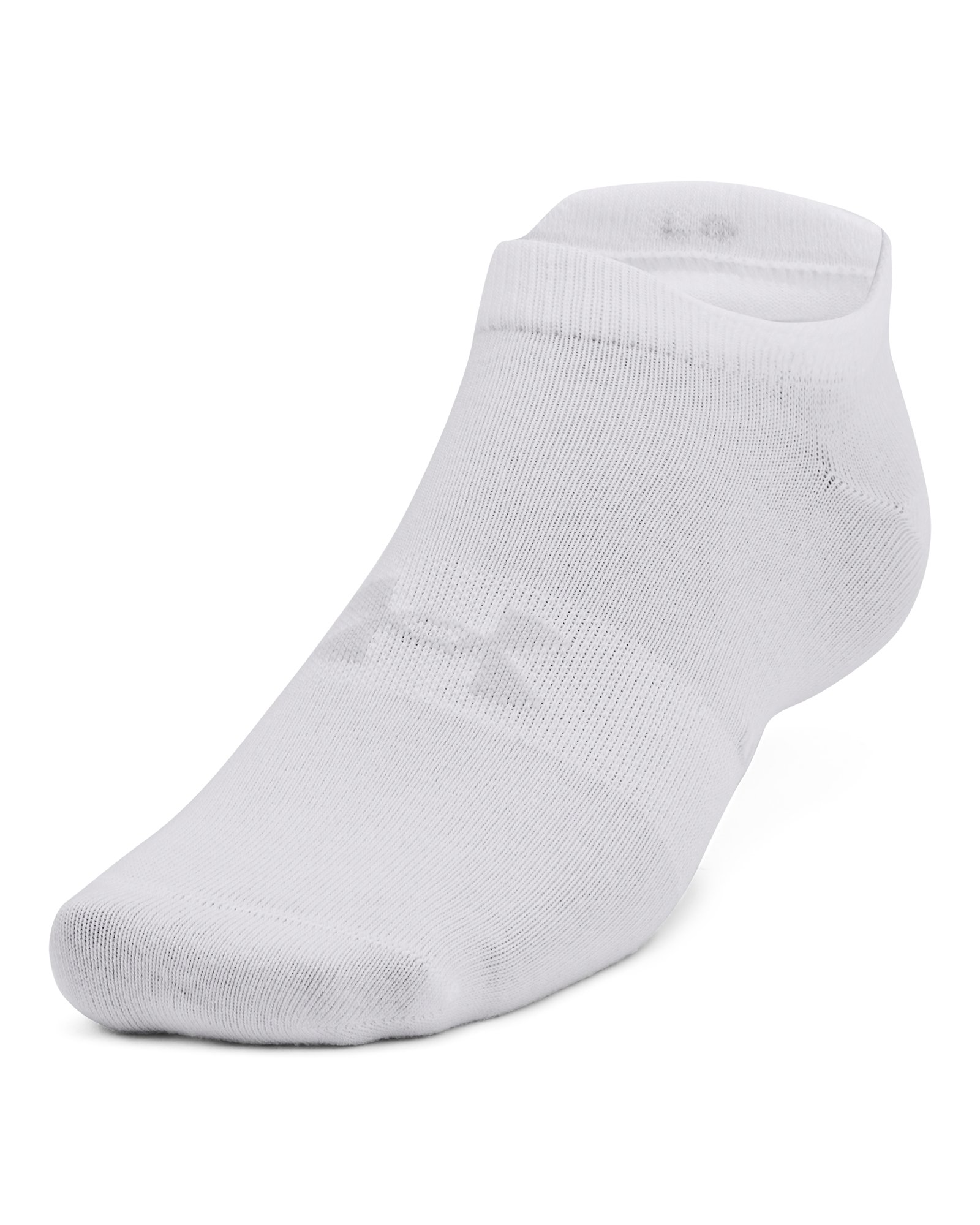 UA Essential Unisex 6-Pack No Show Socks 5