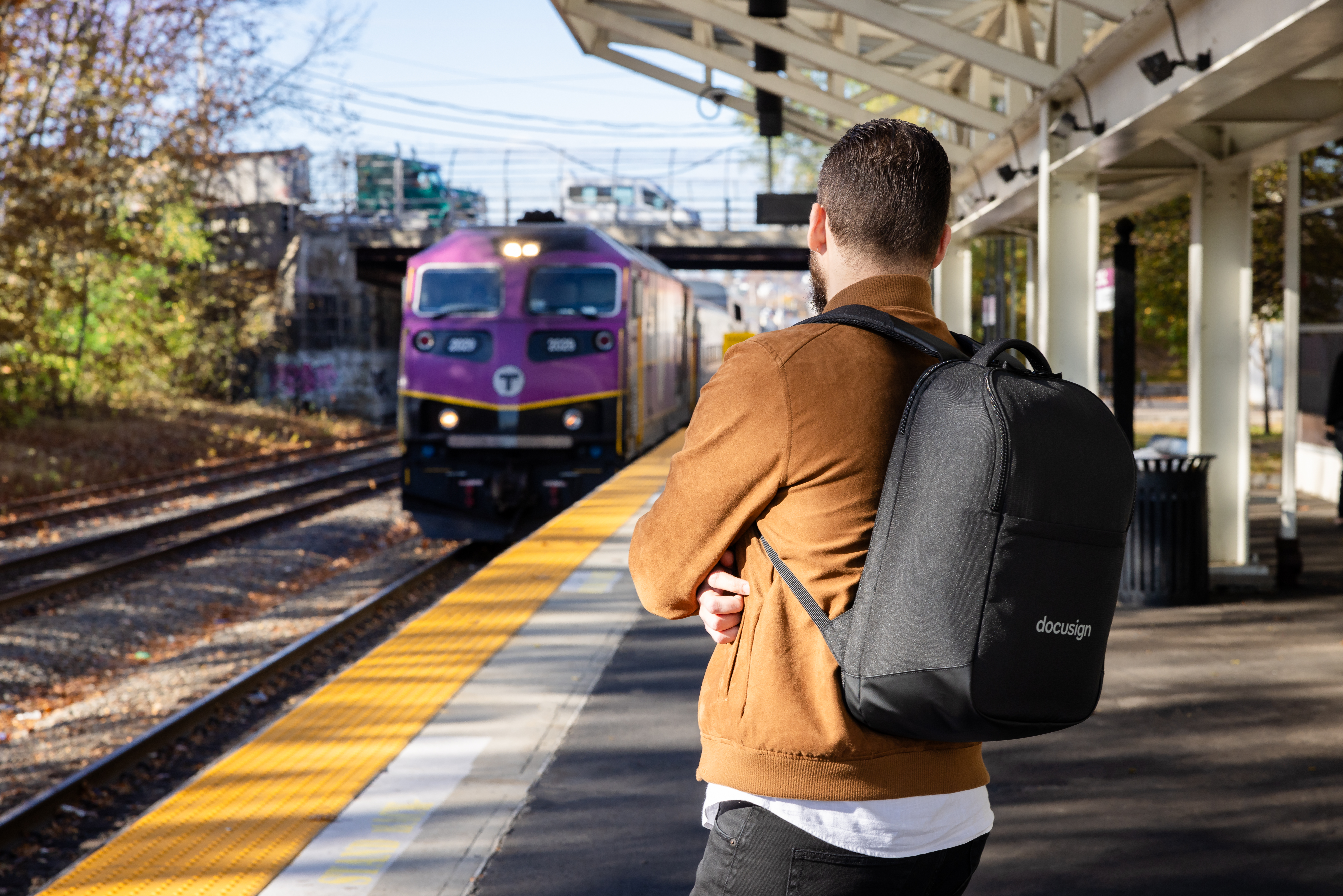Transit Recycled rPET Laptop Backpack 15
