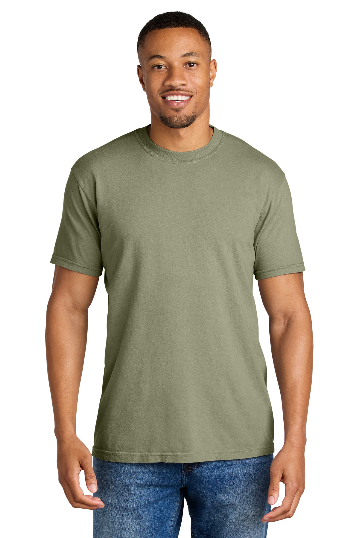 COMFORT COLORS Heavyweight Ring Spun Tee. 1717 32