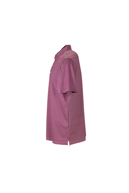 Vansport Pro Tonal Micro-Stripe Polo 11